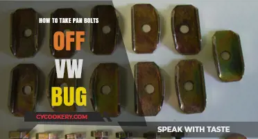 Taking Off VW Bug Pan Bolts: A Step-by-Step Guide