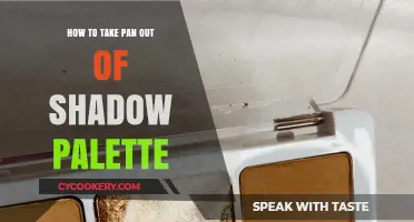 Removing Pans: Shadow Palettes Simplified