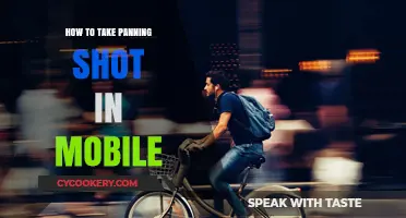 Mastering Mobile Panning Shots: The Ultimate Guide