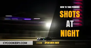 Mastering Night Panning Shots: A Photographer's Guide