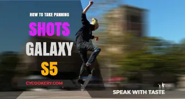 Mastering Panning Shots with Your Galaxy S5