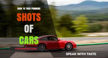 Mastering Panning Shots: Capturing Cars in Motion