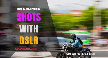 Mastering DSLR Panning Shots: Techniques for Beginners