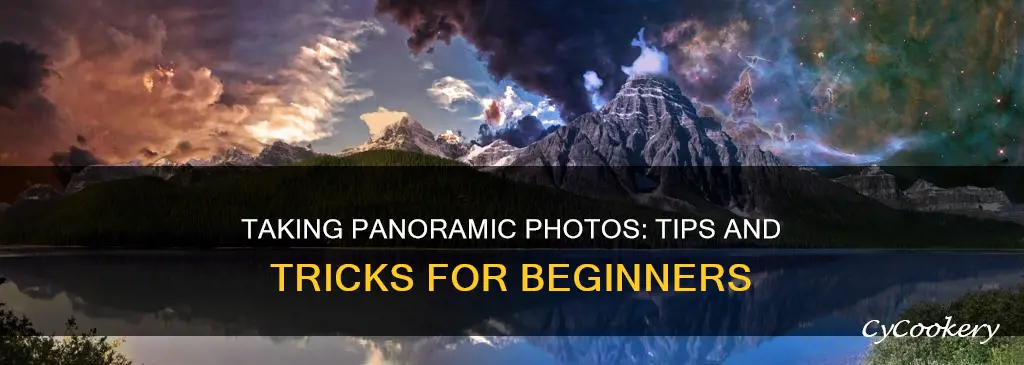 how to take pano picture