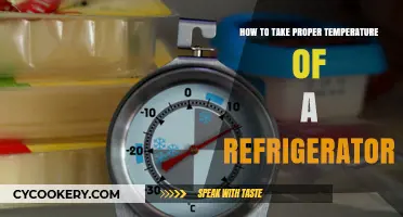 Chill Check: Mastering the Art of Refrigerator Temperature Control