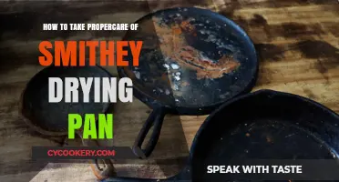 The Ultimate Smithey Drying Pan Care Guide