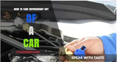 Safely Removing Refrigerant from Your Car's AC System