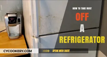 Effective Ways to Remove Rust from Your Refrigerator Easily