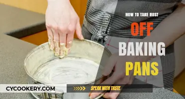 Removing Rust from Baking Pans: Easy and Effective Solutions