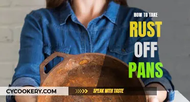 Restore Rusty Pans: Effective Cleaning Methods