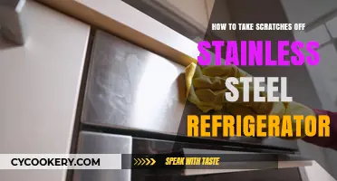 Effortless Fixes: Removing Scratches from Stainless Steel Refrigerators