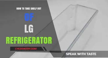 Easy Guide: Removing Shelves from Your LG Fridge