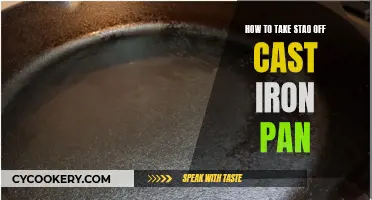 Liberating Your Cast Iron: A Guide to Removing Stubborn Stains and Build-Up