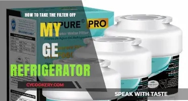 Unclogging Your GE Fridge Filter: A Simple Guide