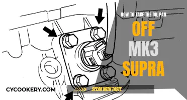 Supra MK3 Oil Pan Removal: Step-by-Step Guide