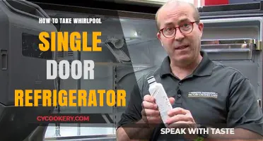 Easy Steps to Properly Take Care of Your Whirlpool Single Door Fridge