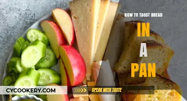 Toasting Bread in a Pan: Quick, Easy, and Delicious!