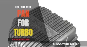 Tapping an Oil Pan for Turbo: The Ultimate Guide