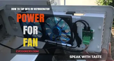 RV Refrigerator Power Hack: Running a Fan Efficiently