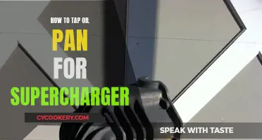 Tapping Oil Pan for Supercharger: Easy Step-by-Step Guide