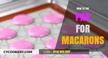 The Art of Tapping Pans for Macarons