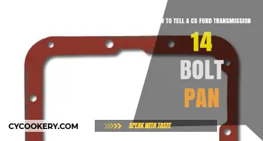 Identifying a C5 Ford Transmission 14-Bolt Pan