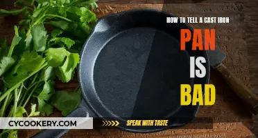 Spotting the Bad Apple: Identifying a Faulty Cast Iron Pan