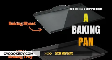 Drip Pans vs. Baking Pans: What's the Difference?