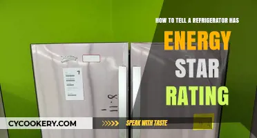 Decoding Energy Efficiency: Spotting the Energy Star Rating on Your Fridge