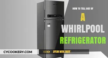 Decoding the Age of Your Whirlpool Fridge: A Simple Guide
