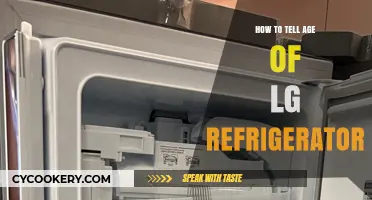 How to Determine the Age of Your LG Refrigerator Easily