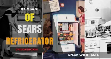 Determining the Age of Your Sears Refrigerator: A Simple Guide