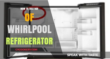 How to Determine the Age of Your Whirlpool Refrigerator