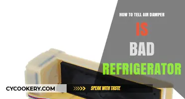 Signs Your Refrigerator's Air Damper Needs Replacement