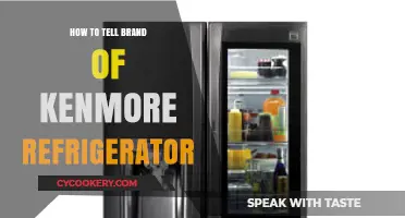 Identifying Your Kenmore Refrigerator Brand: A Comprehensive Guide