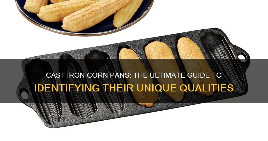 how to tell cast iron corn pans