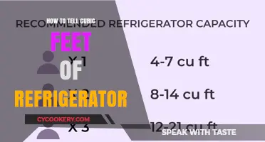 How to Accurately Measure Your Refrigerator's Cubic Feet