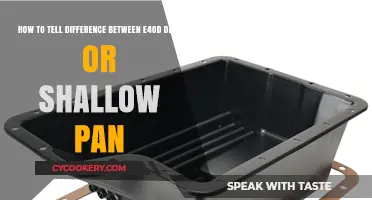 Differentiating E4OD Deep and Shallow Pans: A Quick Guide
