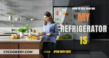 Measuring Up: A Simple Guide to Determining Your Refrigerator's Size