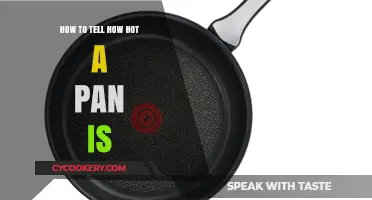 The Art of Knowing Your Pan's Heat