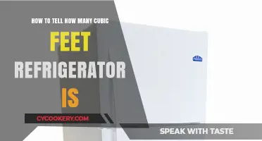 Measuring Up: A Guide to Determining Your Refrigerator's Cubic Feet