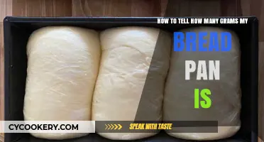 Weighing Bread: How Many Grams Does Your Pan Hold?