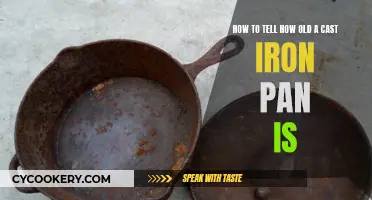 The Age of Cast Iron: Uncovering the Secrets of Your Pan's Past