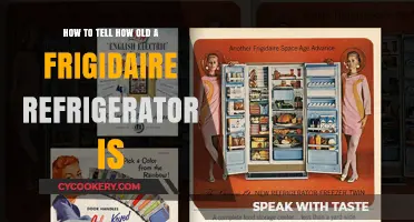 Decoding the Age of Your Frigidaire Fridge: A Simple Guide