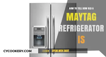Decoding the Age of Your Maytag Refrigerator: A Simple Guide