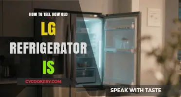 Decoding the Age of Your LG Refrigerator: A Simple Guide