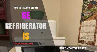 Decoding the Age of Your GE Refrigerator: A Simple Guide