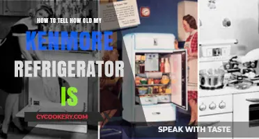 Decoding the Age of Your Kenmore Refrigerator: A Simple Guide