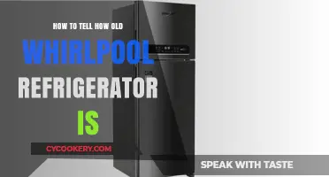 Decoding the Age of Your Whirlpool Fridge: A Simple Guide