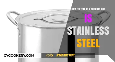 Spotting Stainless Steel: What to Look For